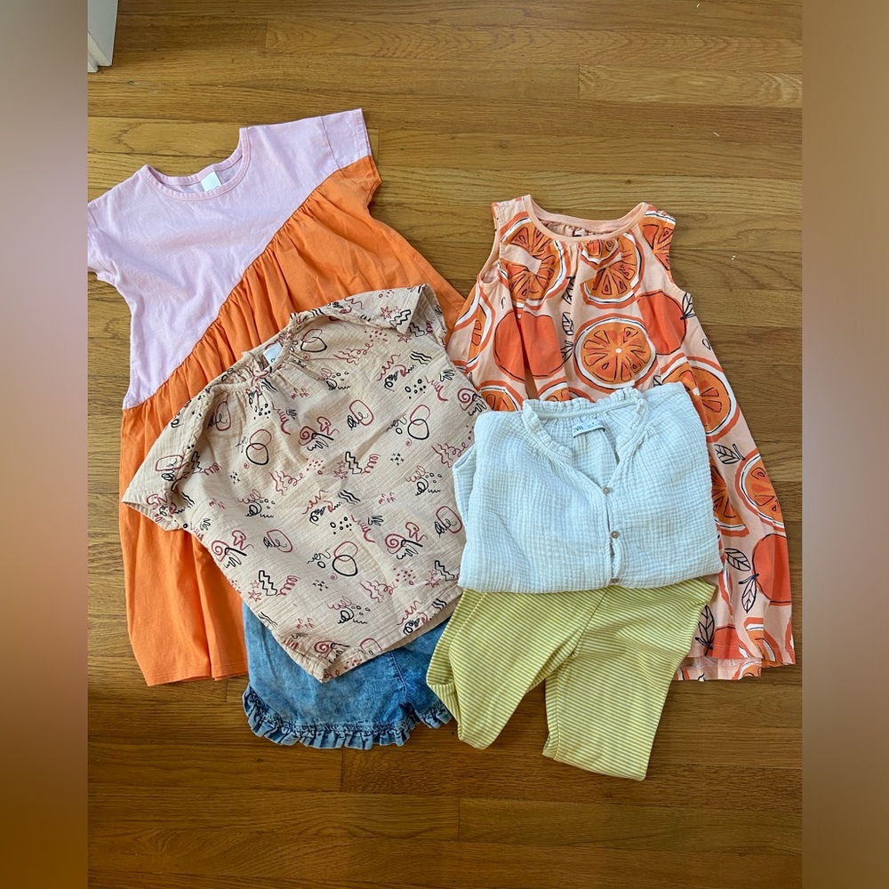 Girls size 7 bundle